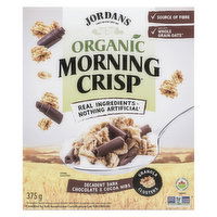 Jordans - Morning Crisp Chocolate Organic, 375 Millilitre