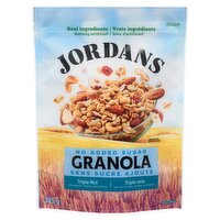 JORDANS - Triple Nut Granola with cashews, almonds and hazelnuts, NO Sugar Added, 325 Gram