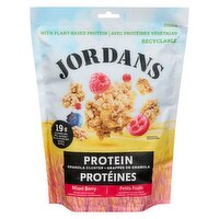 JORDANS - Protein Granola Clusters - Mixed Berry, 325 Gram