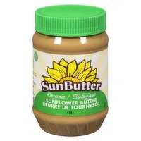 Sunbutter - Organic, 454 Gram