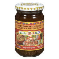 Barrio Fiesta - Sautd Shrimp Paste Reg, 250 Gram