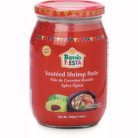 Barrio Fiesta - Sauteed Shrimp Paste - Spicy, 500 Gram