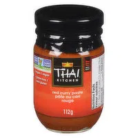 Thai Kitchen - Red Curry Paste, 112 Gram