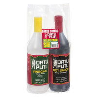 Datu Puti - Soy Sauce + Vinegar Value Pack, 2 Each