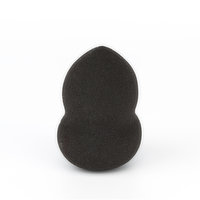 True Fiction - Airbrush Effect Blender Sponge Black, 1 Each