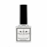 True Fiction - Nail Lacquer Muffin Top Coat Gel NL01, 15 Millilitre