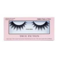 True Fiction - False Mink Eyelash - Party in Paris, 1 Each