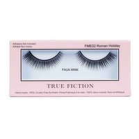 True Fiction - False Mink Eyelash - Roman Holiday, 1 Each