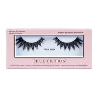 True Fiction - False Mink Eyelash - Barcelona Beachwear, 1 Each