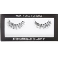 True Fiction - MEL 07 Curls & Crushes, Masterclass Lash Collection, 1 Each