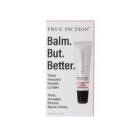 True Fiction - Balm. But. Better. - 01 Just Juicy Lip Balm, 1 Each