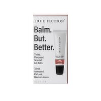 True Fiction - Balm. But. Better. - 04 Creme Brulee Lip Balm, 1 Each