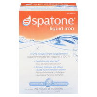 Spatone - Liquid Iron Supplement, 28 Each