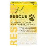 Bach - Bach Rescue Remedy For Pets, 10 Millilitre