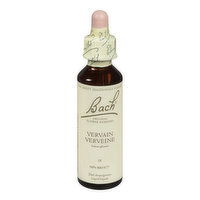 Bach - Vervain, 20 Millilitre