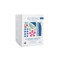 Caffe Umbria - Rishi Organic Blueberry Hibiscus, 45 Gram