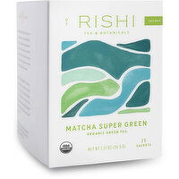 Caffe Umbria - Rishi Orgnc Matcha Green, 34.5 Gram