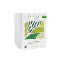 Caffe Umbria - Rishi Organic Earl Green Tea, 30 Gram