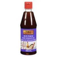 LEE KUM KEE - Lee Kum Kee Sesame Oil Pure, 443.6 Millilitre