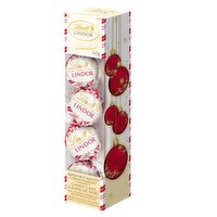 LINDOR - Lindt Chocolate - Ornament Candy Cane, 60 Gram