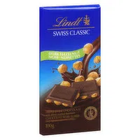 Lindt - Swiss Classic - Dark Hazelnut, 100 Gram