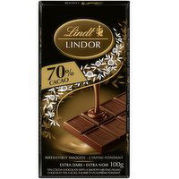 Lindt - Lindor 70% Cacao, 100 Gram