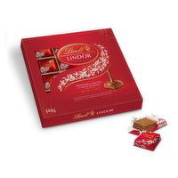 Lindt - Milk Chocolate Squares Box, 144 Gram