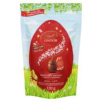 Lindt - Chocolate - Small Egg Milk Pouch, 120 Gram