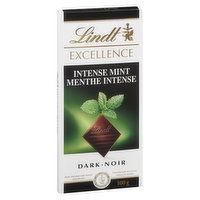 Lindt - Excellence Family Bar Intense Mint, 100 Gram