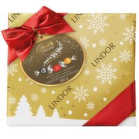 Lindt - Box Christmas Gift Assorted, 287 Gram