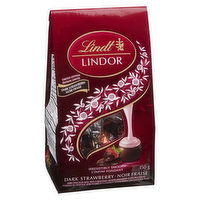 Lindt - Dark Chocolate Strawberry, 150 Gram