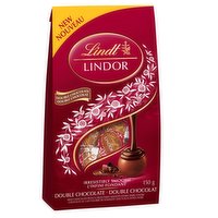 Lindt - Lindor Double Chocolate Bag, 150 Gram