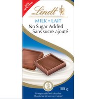 Lindt - Milk Chocolate Bar, 100 Gram