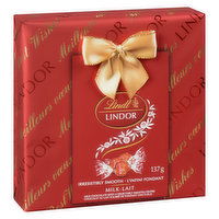 Lindt - Christmas Milk Chocolate Wrapped Gift Box