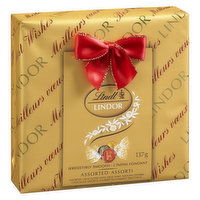 Lindt - Christmas Assorted Chocolates Gift Box