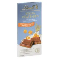 Lindt - Vegan Salted Caramel Bar, 100 Gram