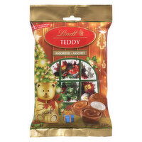 Lindt - Teddy Share Bag Assorted Chocolates, 145 Gram