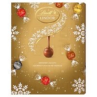 Lindt - Lindor Advent Calendar, Assorted Chocolates, 282 Gram