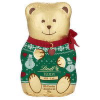 Lindt - Lindt Teddy Bear in Sweater Milk Chocolate, 100 Gram