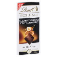 Lindt - Excellence Crmlzd Hazelnut, 100 Gram