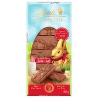 Lindt - Gold Bunny Milk Chocolate Bar, 120 Gram