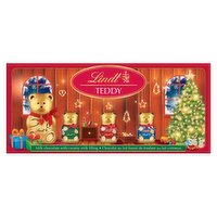 Lindt - Teddy Pack Milk Chocolates, 96 Gram