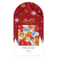 Lindt - Assorted Chocolates Christmas Box, 250 Gram