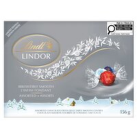 Lindt - Lindor Box Irresistibly Smooth, Assorted, 156 Gram