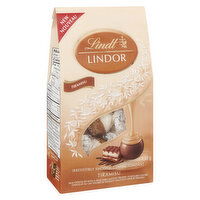 Lindt - Lindor Chocolate, Milk Chocolate with Smooth Tiramisu, 150 Gram