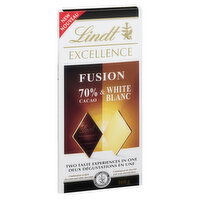 Lindt - Lindt Excellence Fusn70% Cacao&Wht, 100 Gram