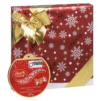 Lindt - Lindor Box Christmas Gift Milk, 287 Gram