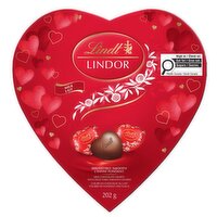 Lindt - Lindor Amour Heart Milk, 202 Gram