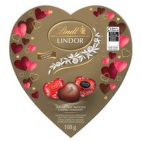 Lindt - Lindor Amour Heart Assorted Chocolates, 108 Gram