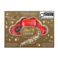 Lindt - Lindor Amour Heart Assorted, 3 Each